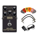 Pedal De Compresor Mxr M76 + Cables.