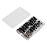 Kit De Tornillos Para Computadora De 360 Piezas, Microtornil