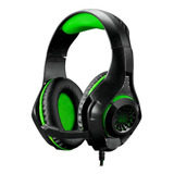 Headset Gamer Multilaser Warrior Ph299 - Para Console E Pc