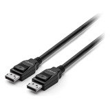 Cable Displayport 1.4 A Displayport 1.4 1.8 Mts - Kensington Color Negro