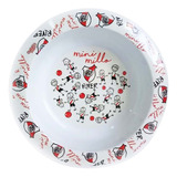 Plato Hondo Bowl Plastico River Boca Cresko Casa Valente 