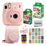 Fujifilm Instax Mini 11 Camara Instantanea - Blush Pink 1665