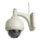 Camara Ptz Exterior Vigilancia Wifi 3x 22 Led 15mt P2p