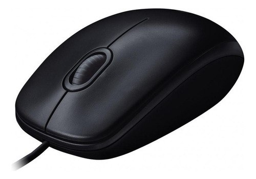 Mouse Logitech Óptico Usb Negro M90 