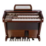 Órgão Tokai Md-750 Gold Marrom