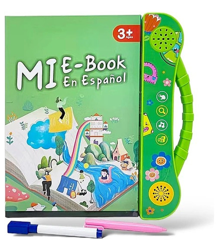 Libro Didáctico Interactivo Para Niños En Español E Inglés 