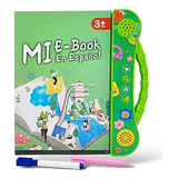 Libro Didáctico Interactivo Para Niños En Español E Inglés 