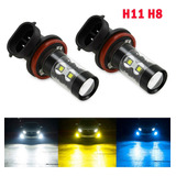 Foco Led H8 H11 Luz Antiniebla Para 2018-2019 Chevrolet Beat