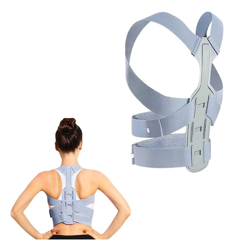 Faja Corrector De Postura Lumbar Para Columna Mujer O Hombre