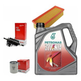 Aceite Selenia 15w40 + Kit Filtros Fiat Palio 3 1.4 Evo Fire