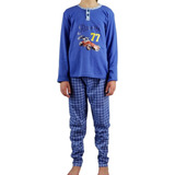 Pijama Franela Niños Invierno