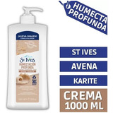 St Ives Crema Humectación Profunda 1000ml Avena Y Karite 1lt