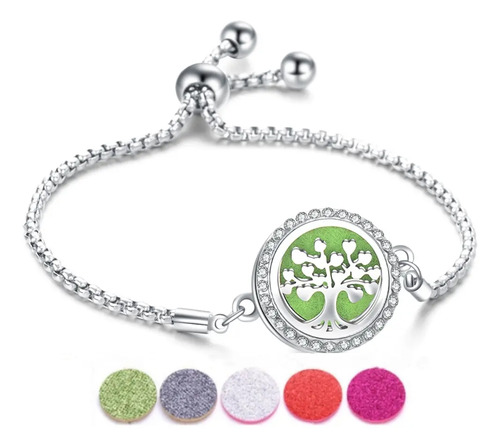 Pulsera Aromaterapia Collar Difusor De Aceite Esencial