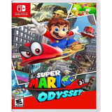 Super Mario Odyssey Nintendo Switch Fisico  Ade Ramos