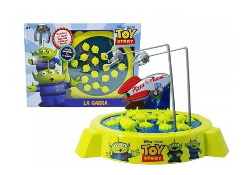 La Garra Toy Story Juego De Pesca Pescamagic 18 Piezas Faydi