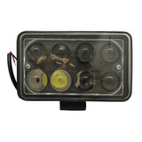 Faro Led 24w 15 X 9 Cm. Largo Alcance 12/24v 4x4 Auto Camión