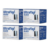 Combo X 4 Ultraflex Gluco Colágeno Hidrolizado X 15 Sobres