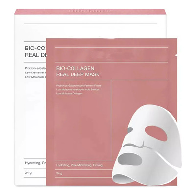 4 × Mascarilla Profunda Biodance Bio Colágeno Real, 34 G | Frete grátis