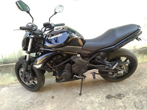 KAWASAKI ER6N 650CC 2010 TOP ESTILO HORNET DOC 2021 S/ MULTA