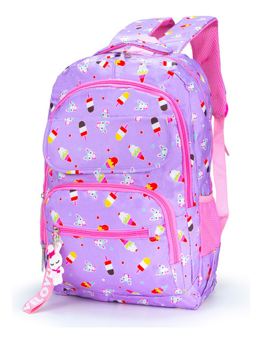 Bolsa Escolar Feminina Juvenil Infantil Mochila Personalizad