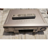 Video Casetera Vhs Hi Fi Esterio  Sony Lsv-x 66 Hfmx