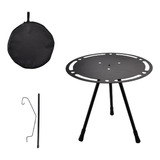 Portable Aluminum Alloy Round Camping Table