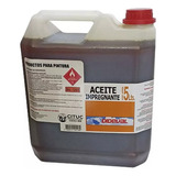 Aceite Impregnante. 5 Litros Protección Madera. Dideval