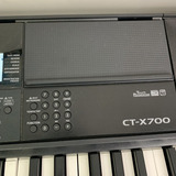 Teclado Musical Casio Portable Ct-x700 61 Teclas Negro
