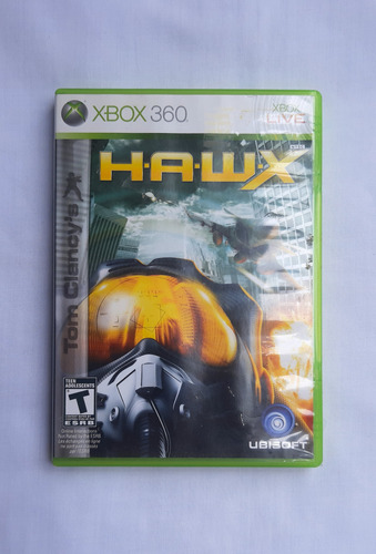 Tom Clancy's Hawx Xbox 360 Físico Usado