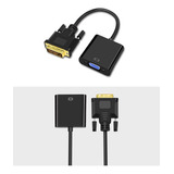 Cable Adaptador Dvi-d 24+1 A Vga 1080p