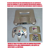 Nintendo 64 Gold Inc Zelda Ocarina,  Majoras Mask Preg. Disp