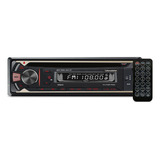 Radio Automotivo 1 Din Cd Player Rs-3760br Bt Usb C/controle