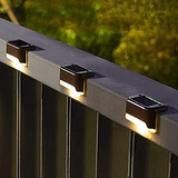 Solpex Luces Led Solares Para Cubierta Al Aire Libre, Paquet