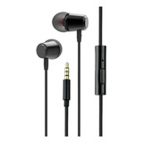 Auriculares Con Cable Conector De 3,5 Mm  Microfono Llamadas