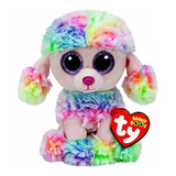 Beanie Boos Pelucia Ty Ovelha Rainbow - Dtc