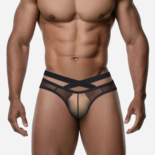 Slip Bikini Sexy Hombre Transparente Ropa Interior | MercadoLibre