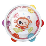 Pandereta Baby Rattle Bell, De Juguete, Que Golpea El Tambor