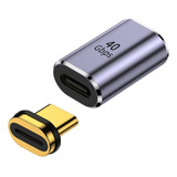 Bien Conector Usb C Multifuncional De Carga Magnética