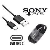 Cable Usb Joystick Ps5 Sony Tipo C Playstation Oficial