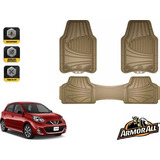 Kit Tapetes Uso Rudo Nissan March 1.6l 2016 Armor All
