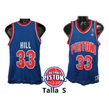 Detroit Pistons  Grant Hill Año 1996 Nba Camiseta Basket