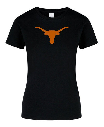 Playera Texas Longhorns Para Dama