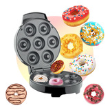 Maquina Para Hacer Mini Donas Antiadherente Donut Maker 110v