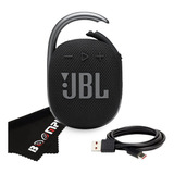 Boomph Paquete De Sonido: Jbl Clip 4 Altavoz Inalámbrico Blu