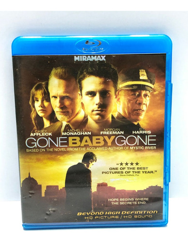 Blu-ray Gone Baby Gone Ed Harris Em Inglês 