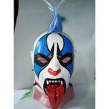 Mascara Luchador Psycho Clown Látex Modelo Original Adulto