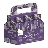 Solanum Belashot Colágeno + Elderberry Six Pack Zinc