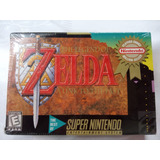 The Legend Of Zelda A Link To The Past Snes Novo Lacrado