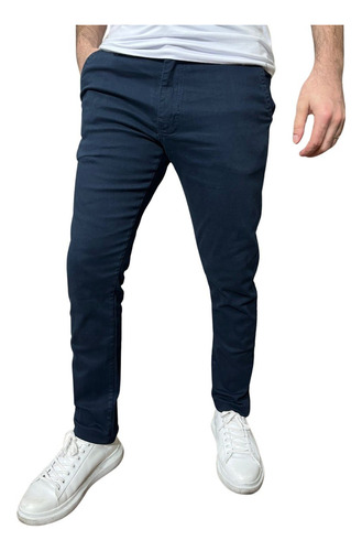 Calça Sarja Masculina Bege Areia  Esporte Fino Alfaiataria