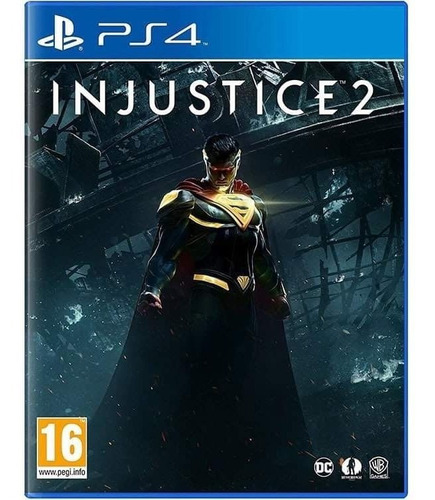 Juego Físico Injustice 2 Para Playstation 4, Ps4